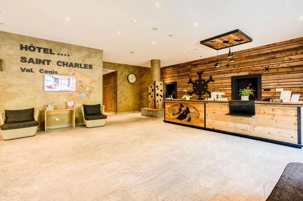 Hotel Saint Charles Val Cenis Ланлебур-Мон-Сени Экстерьер фото